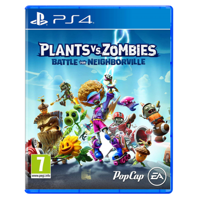 PS4 mäng Plants vs. Zombies Battle For Neighborville